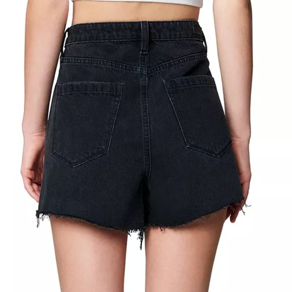 COPY - BLANKNYC The Reeve High Waist Denim Shorts In Living life, 26, NWT - Picture 2 of 5